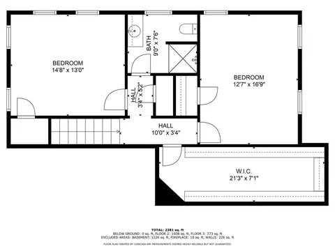 Floorplan - 1687 Dimmers, Reading, MI 49274 photo 3 of 14