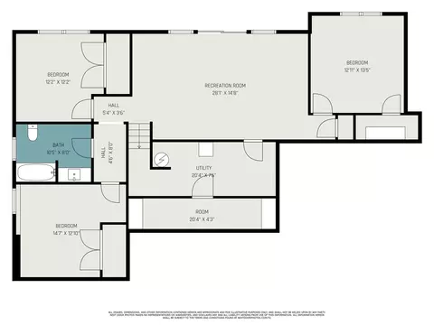 Floorplan - 4087 Ronalds, Dorr, MI 49323 photo 3 of 4