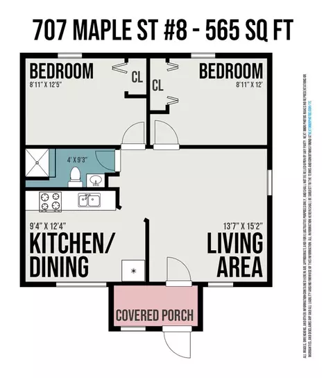 Floorplan - 707 Maple, Big Rapids, MI 49307 photo 7 of 7