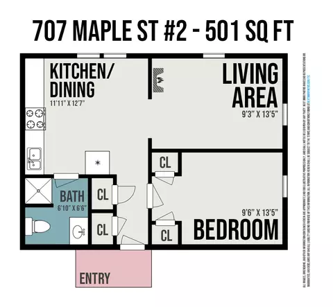 Floorplan - 707 Maple, Big Rapids, MI 49307 photo 2 of 7