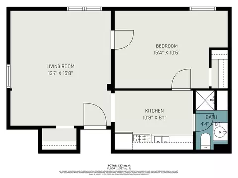 Floorplan - 707 Maple, Big Rapids, MI 49307 photo 4 of 7