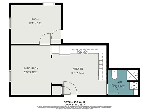 Floorplan - 707 Maple, Big Rapids, MI 49307 photo 1 of 7