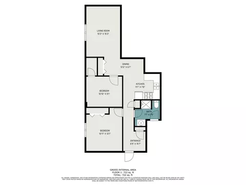 Floorplan - 707 Maple, Big Rapids, MI 49307 photo 6 of 7