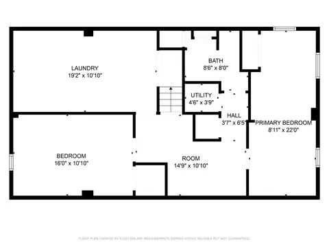 Floorplan - 817 Cherry, Big Rapids, MI 49307 photo 1 of 2