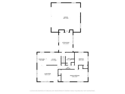 Floorplan - 817 Cherry, Big Rapids, MI 49307 photo 2 of 2
