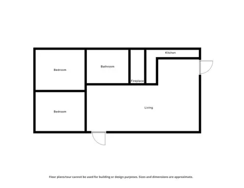 Floorplan - 9134 39th, Bitely, MI 49309 photo 1 of 1