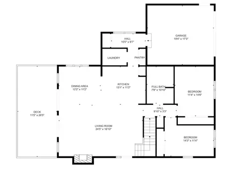 Floorplan - 10058 Fulton, Ada, MI 49301 photo 4 of 6