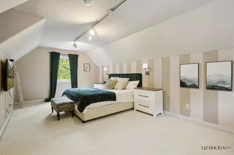 Bedroom - 10058 Fulton, Ada, MI 49301 photo 10 of 14