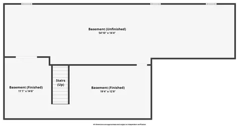 Floorplan - 6676 Ralaric, Dexter, MI 48130 photo 2 of 3