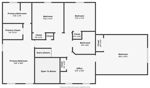Floorplan - 6676 Ralaric, Dexter, MI 48130 photo 1 of 3