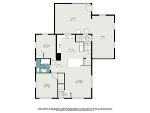 Floorplan - 525 Riverview, Monroe, MI 48162 photo 1 of 6
