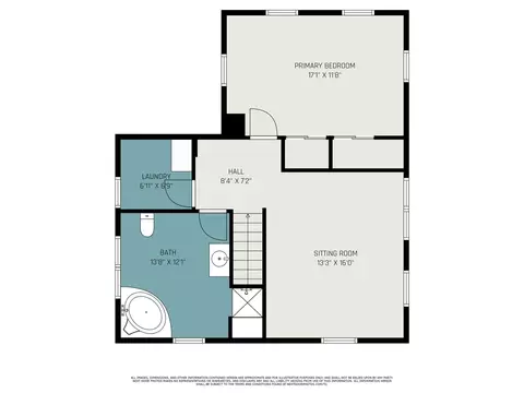 Floorplan - 525 Riverview, Monroe, MI 48162 photo 2 of 6