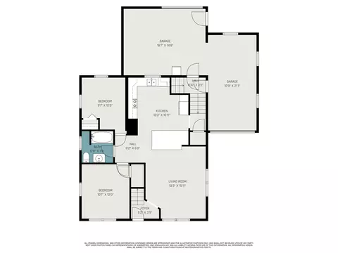 Floorplan - 525 Riverview, Monroe, MI 48162 photo 5 of 6