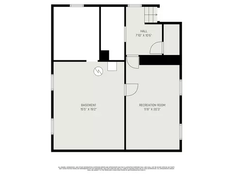 Floorplan - 525 Riverview, Monroe, MI 48162 photo 3 of 6