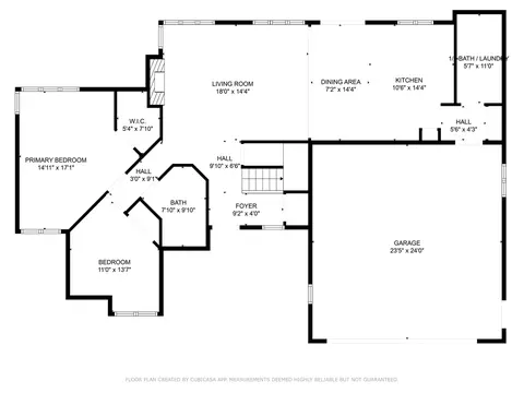 Floorplan - 1540 Springbrook, Jenison, MI 49428 photo 1 of 4