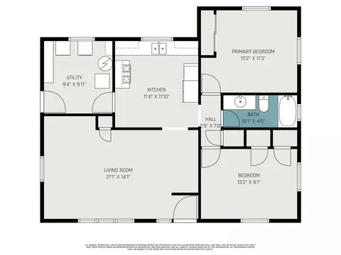 Floorplan - 1012 E Hatch, Sturgis, MI 49091 photo 1 of 2