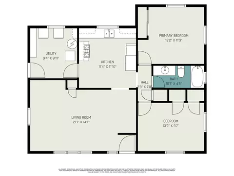Floorplan - 1012 E Hatch, Sturgis, MI 49091 photo 2 of 2