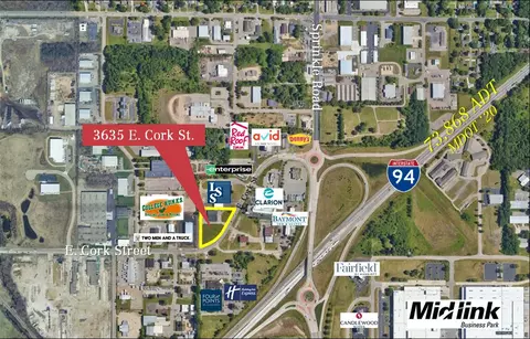 3635 E Cork, Kalamazoo, MI 49001