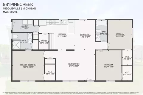 981 Pinecreek, Middleville, MI 49333