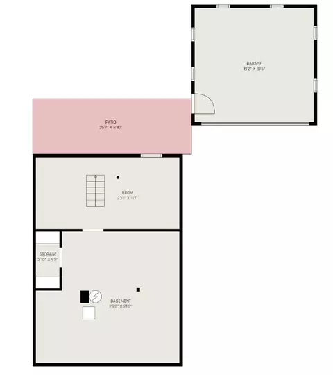Floorplan - 145 Sycamore, Jackson, MI 49202 photo 2 of 2