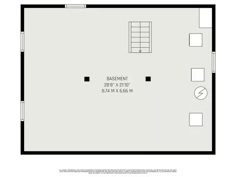 Floorplan - 338 N Eagle, Marshall, MI 49068 photo 3 of 6