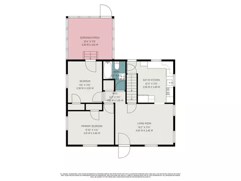 Floorplan - 338 N Eagle, Marshall, MI 49068 photo 1 of 6