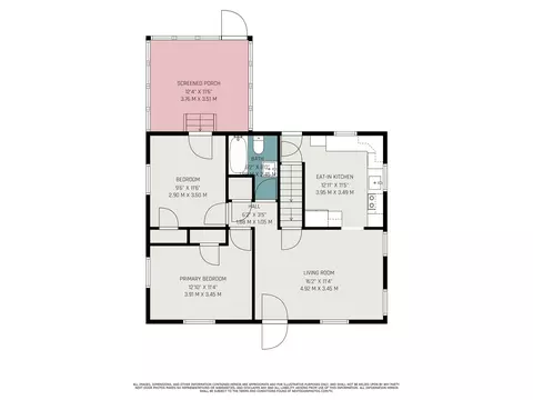 Floorplan - 338 N Eagle, Marshall, MI 49068 photo 5 of 6