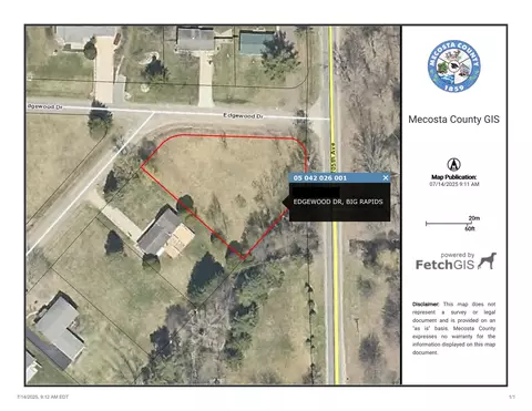 20535 Edgewood, Big Rapids, MI 49307