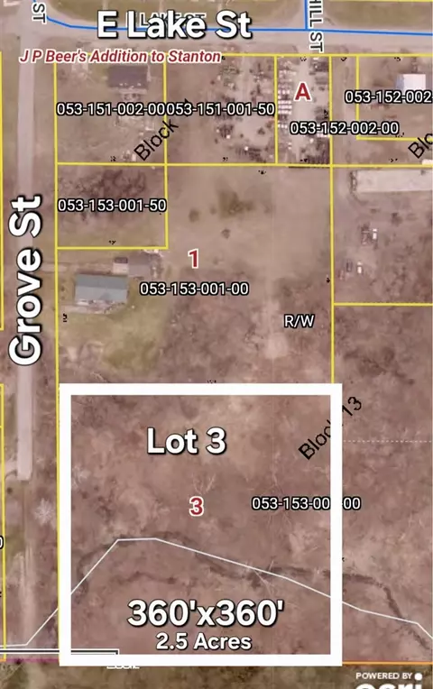 Vl S Grove Lot 3, Stanton, MI 48888