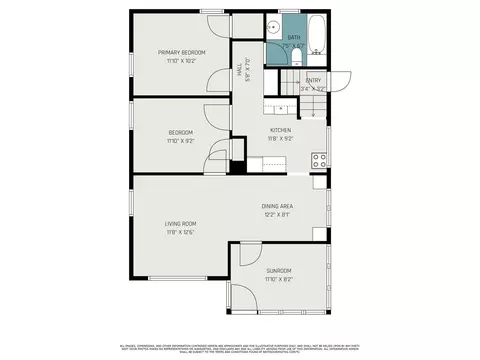 Floorplan - 255 E Corey, Bronson, MI 49028 photo 1 of 2