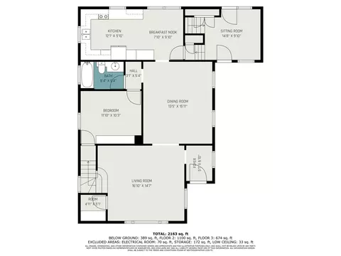 Floorplan - 16 E Pne, Fremont, MI 49412 photo 3 of 3