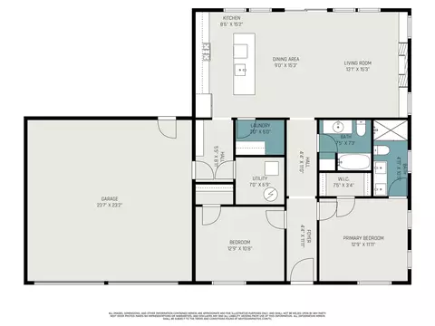 Floorplan - 11012 Riverview, Big Rapids, MI 49307 photo 1 of 1