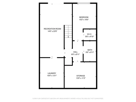 Floorplan - 6221 Timber, Allendale, MI 49401 photo 2 of 3