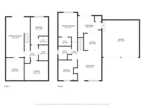 Floorplan - 6221 Timber, Allendale, MI 49401 photo 1 of 3