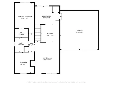 Floorplan - 6221 Timber, Allendale, MI 49401 photo 3 of 3