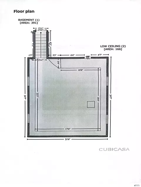 Floorplan - 1301 Seventh, Three Rivers, MI 49093 photo 4 of 6