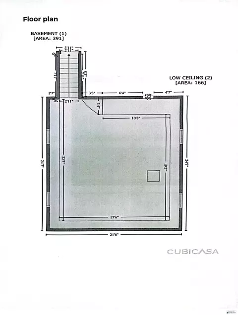 Floorplan - 1301 Seventh, Three Rivers, MI 49093 photo 2 of 6