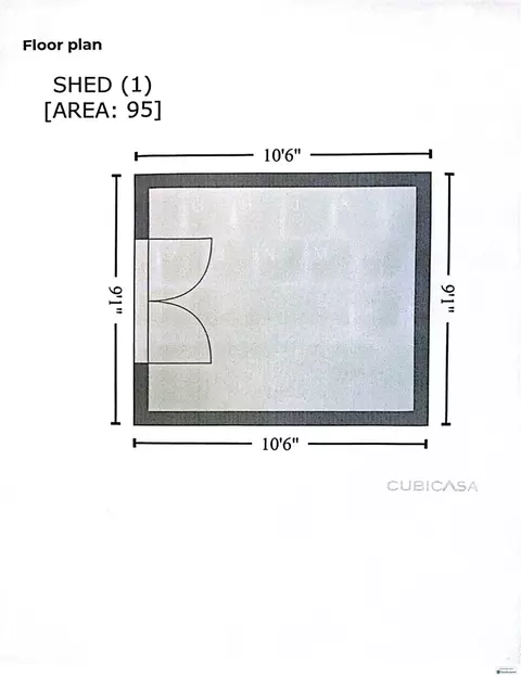 Floorplan - 1301 Seventh, Three Rivers, MI 49093 photo 5 of 6