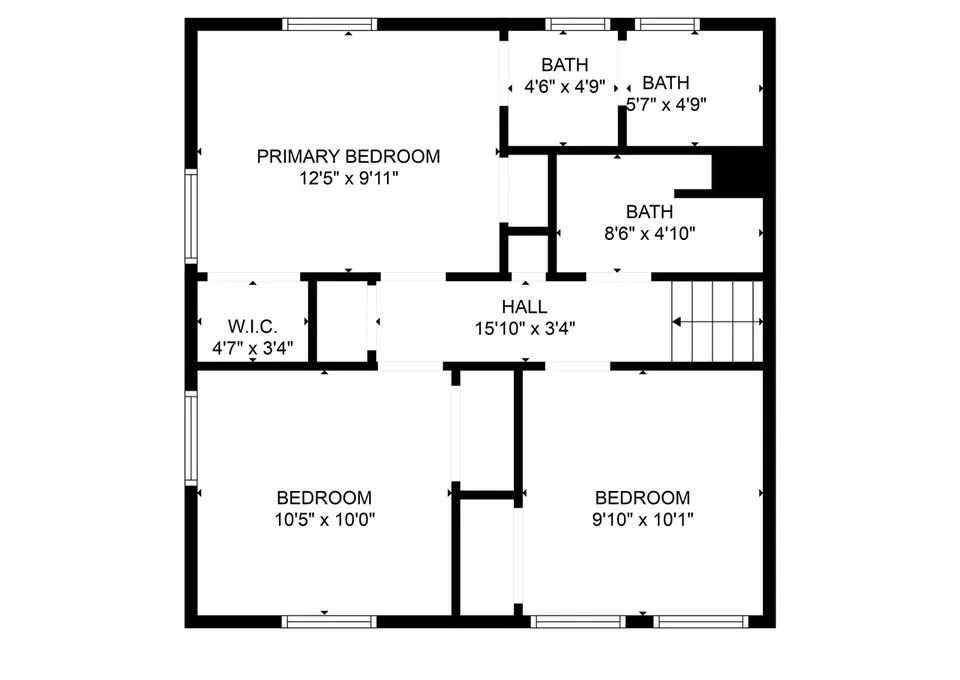 Floorplan - 348 Yuba, Muskegon, MI 49442 photo 2 of 8