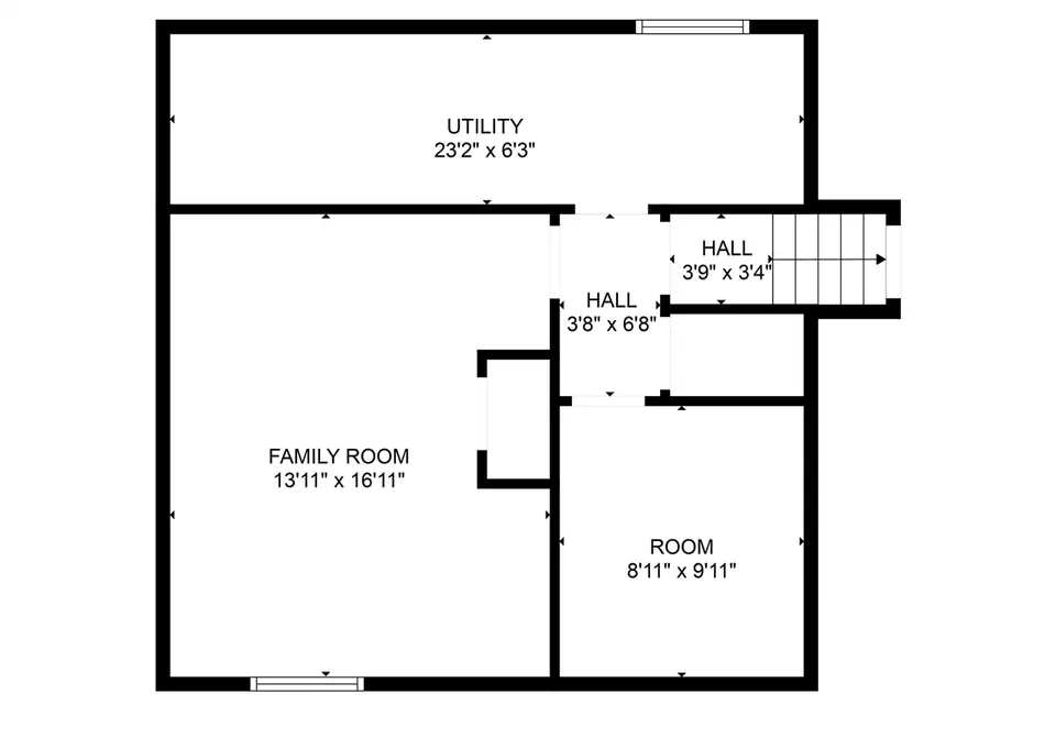 Floorplan - 348 Yuba, Muskegon, MI 49442 photo 6 of 8