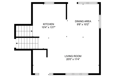 Floorplan - 348 Yuba, Muskegon, MI 49442 photo 1 of 8