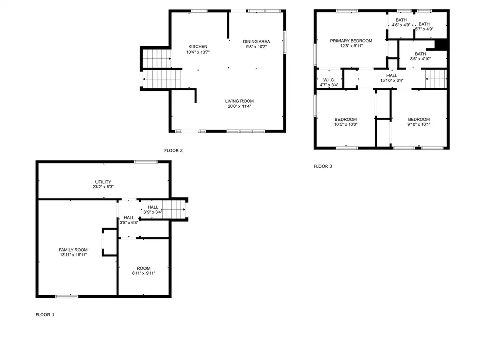 Floorplan - 348 Yuba, Muskegon, MI 49442 photo 4 of 8