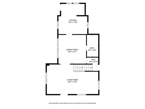 Floorplan - 238 E Main St, Milan, MI 48160 photo 2 of 3