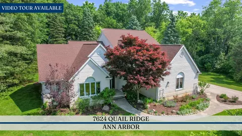 7624 Quail Rdg, Dexter, MI 48130