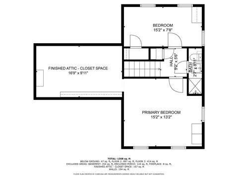 Floorplan - 3444 Broad, Dexter, MI 48130 photo 3 of 8