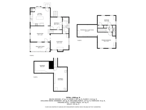 Floorplan - 3444 Broad, Dexter, MI 48130 photo 1 of 8
