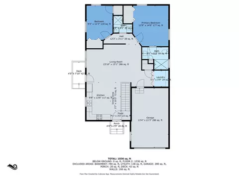 Floorplan - 310 Hillview, Buchanan, MI 49107 photo 2 of 5