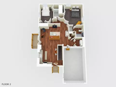 Floorplan - 310 Hillview, Buchanan, MI 49107 photo 5 of 5