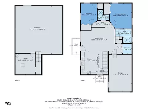 Floorplan - 310 Hillview, Buchanan, MI 49107 photo 3 of 5
