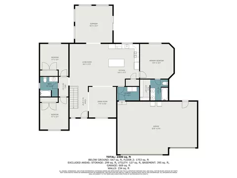 Floorplan - 8114 E 72nd # 2, Newaygo, MI 49337 photo 4 of 4